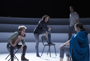 RAPE OF LUCRECTIA, Sydney Chamber Opera. Directed by Kip Williams, Associate Director and Costume Design by Elizabeth Gadsby, Set By David Fleischer and Lighting by Damien Cooper